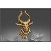Armature of the Belligerent Ram Helm