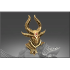 Armature of the Belligerent Ram Helm