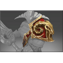 Armature of the Belligerent Ram Shoulder