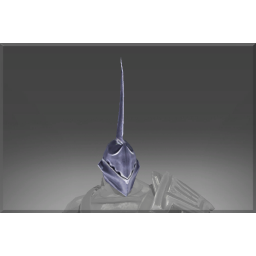 Corrupted Helm of the Rhinoceros Order