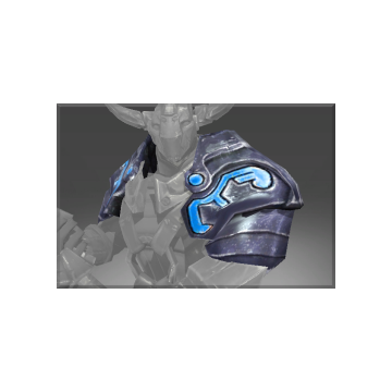 free dota2 item Autographed Pauldrons of the Rhinoceros Order