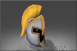 Commander's Helm of the Flameguard