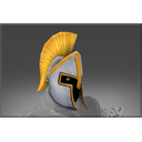 Inscribed Commander's Helm of the Flameguard