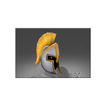 free dota2 item Autographed Commander's Helm of the Flameguard