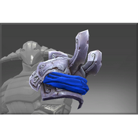 Auspicious Pauldron of the Chiseled Guard