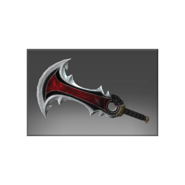 free dota2 item Corrupted Wuldastron the Twin-Blade of Giants