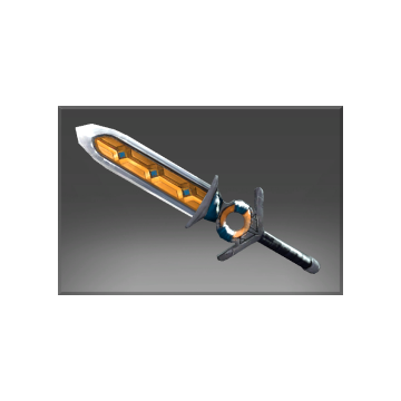 free dota2 item Inscribed Sword of the Freelancer