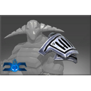 Autographed Pauldron of the Warrior's Retribution