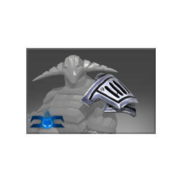 free dota2 item Autographed Pauldron of the Warrior's Retribution