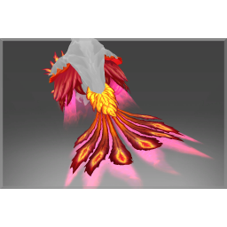 Corrupted Feathers of the Vermillion Crucible