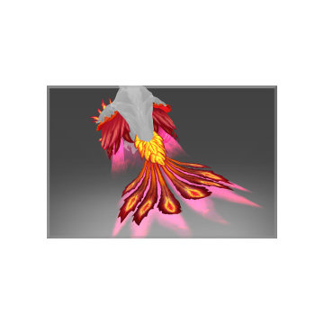 free dota2 item Corrupted Feathers of the Vermillion Crucible