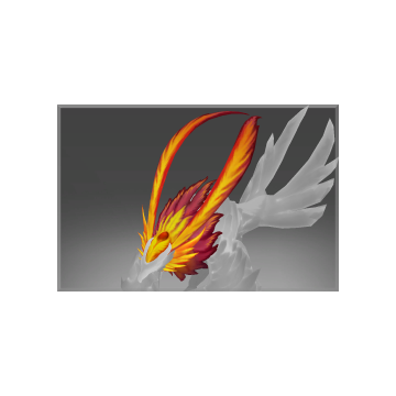 free dota2 item Inscribed Crest of the Vermillion Crucible