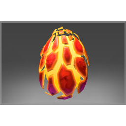 Corrupted Egg of the Vermillion Crucible