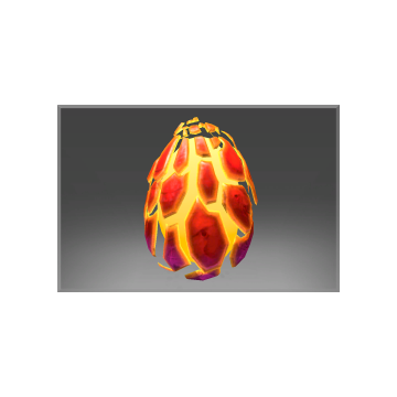 free dota2 item Corrupted Egg of the Vermillion Crucible
