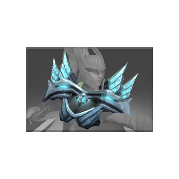 free dota2 item Autographed Pauldrons of the Ravening Wings