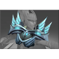 Inscribed Pauldrons of the Ravening Wings