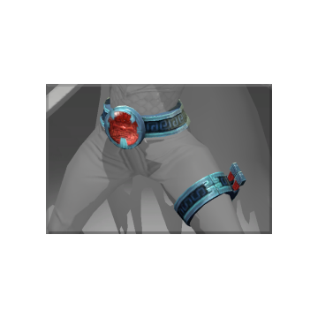 free dota2 item Autographed Dragonterror Belt