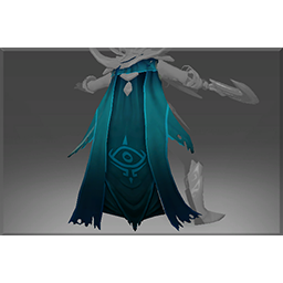 Inscribed Cloak of the Dark Wraith