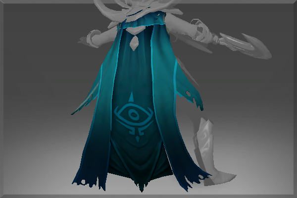 Auspicious Cloak of the Dark Wraith