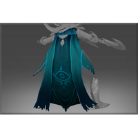 Frozen Cloak of the Dark Wraith