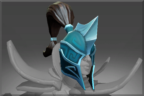 Auspicious Helm of the Dark Wraith