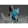 Auspicious Helm of the Dark Wraith