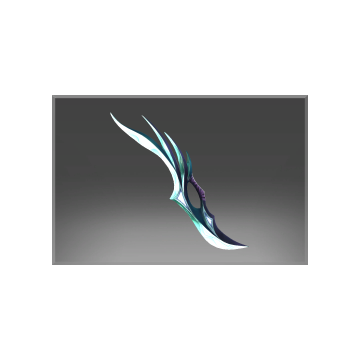 free dota2 item Autographed Curve of the Fearful Aria
