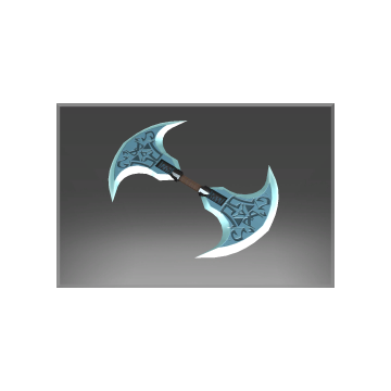 free dota2 item Frozen Exquisite Doubled Axe of the Veil