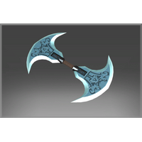 Exquisite Doubled Axe of the Veil