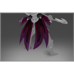 Corrupted Cape of the Bloodroot Guard