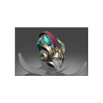 free dota2 item Autographed Helm of the Sacrosanct