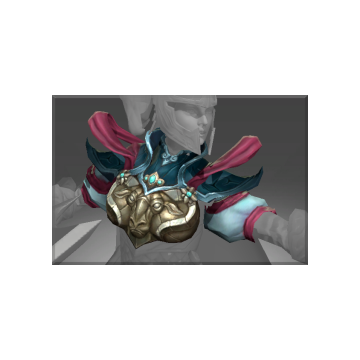 free dota2 item Corrupted Shoulders of the Sacrosanct