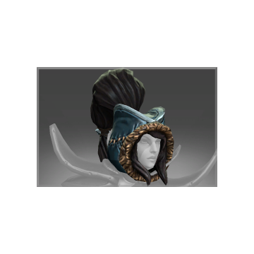 free dota2 item Inscribed Headdress of the Eventide