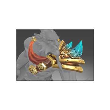 free dota2 item Auspicious Spaulder of the Bramble Lord