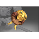 Auspicious Gauntlet of the Golden Mane