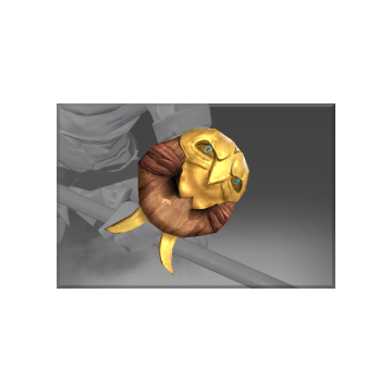 free dota2 item Auspicious Gauntlet of the Golden Mane