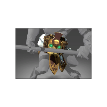 free dota2 item Corrupted Belt of the Golden Mane