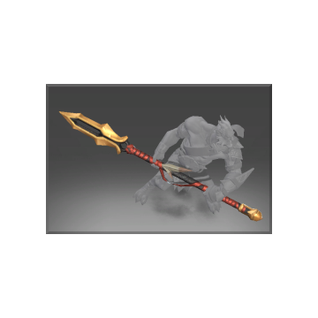 free dota2 item Inscribed Noble Warrior Spear
