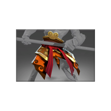 free dota2 item Autographed Girdle of the Infinite Waves