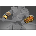 Corrupted Bindings of the Infinite Waves