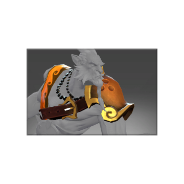 free dota2 item Autographed Shoulder Guard of the Infinite Waves