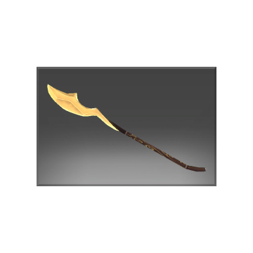 free dota2 item Cursed Spear of the Golden Mane