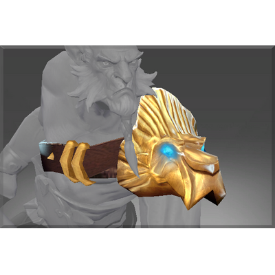 Shoulder of the Golden Mane
