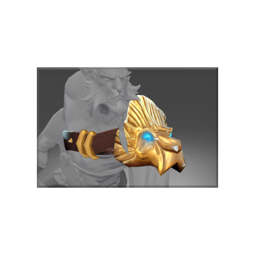 free dota2 item Heroic Shoulder of the Golden Mane