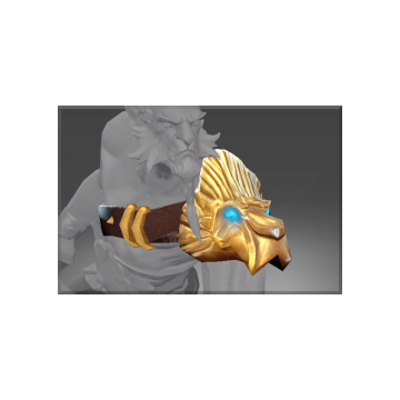 free dota2 item Inscribed Shoulder of the Golden Mane