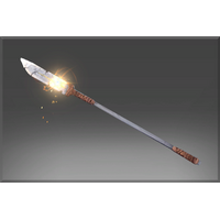Genuine Lance of the Sunwarrior