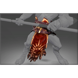 Inscribed Belt of the Sunwarrior