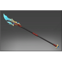 Cursed Spear of Teardrop Ice