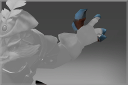 Frozen Falchionaire Off-Hand