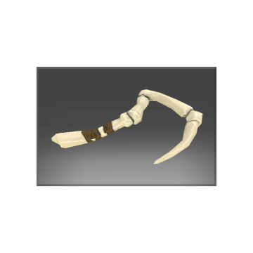 free dota2 item Autographed Dragonclaw Hook